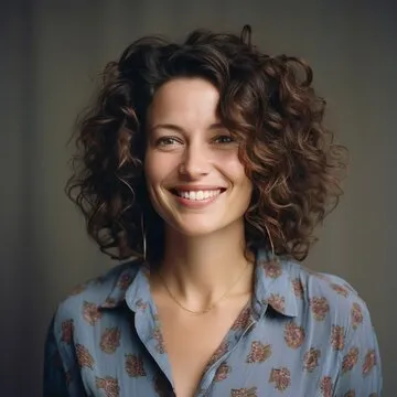 User testimonial photo