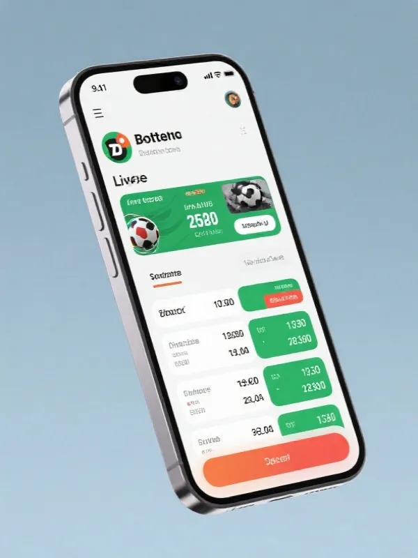 移动端赛程与投注界面